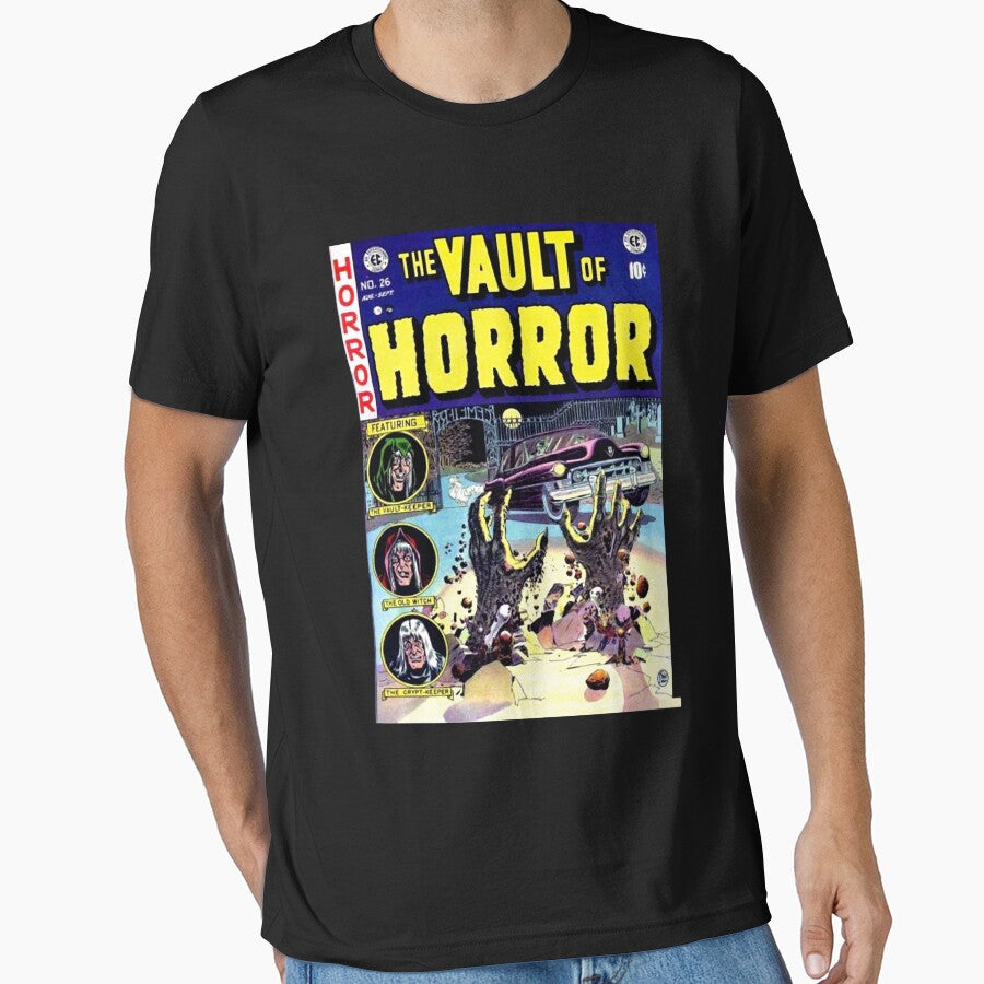 Vault of Horror Comic Book Art, VINTAGE by WilliamOrrs