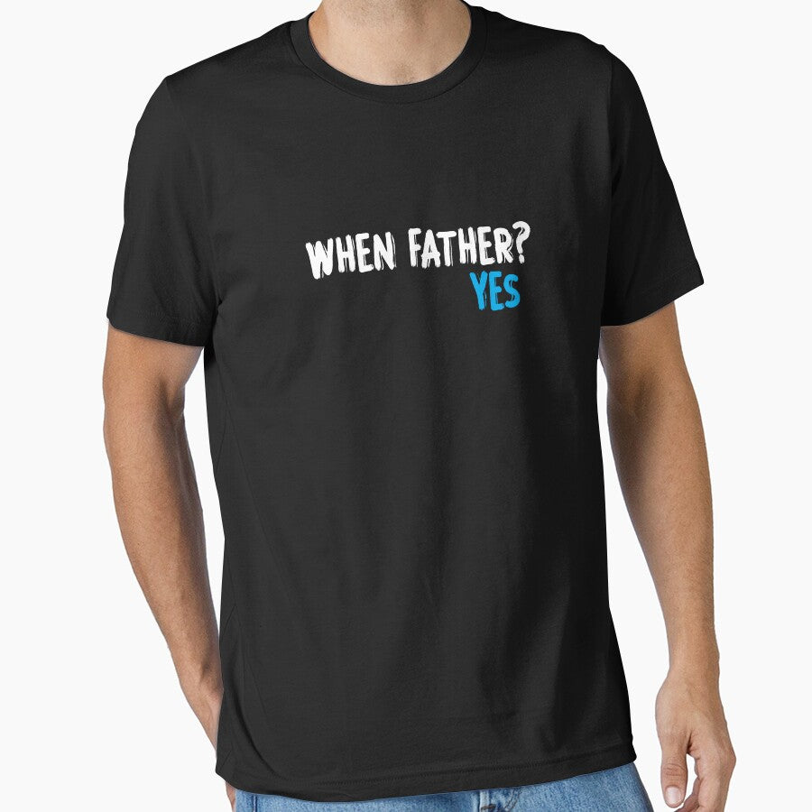 When father? Yes - Funny Dad Jokes by Aimyashoppy