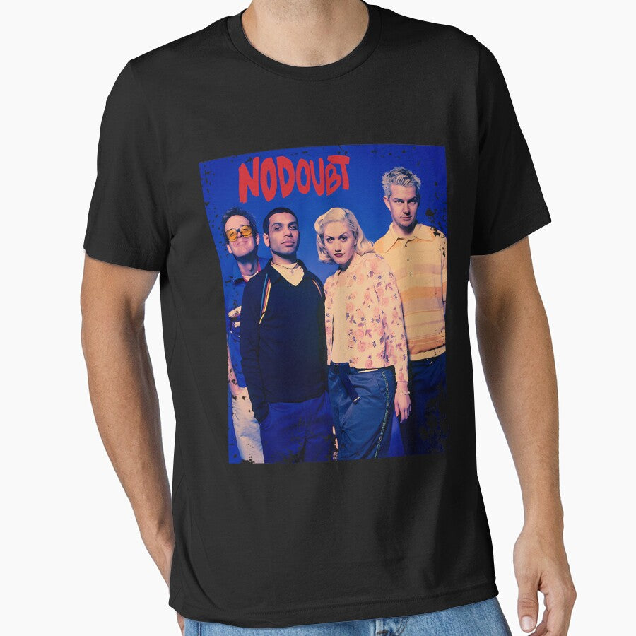 Graphic Love No Doubt Rock Music Band by ReenaMVilla