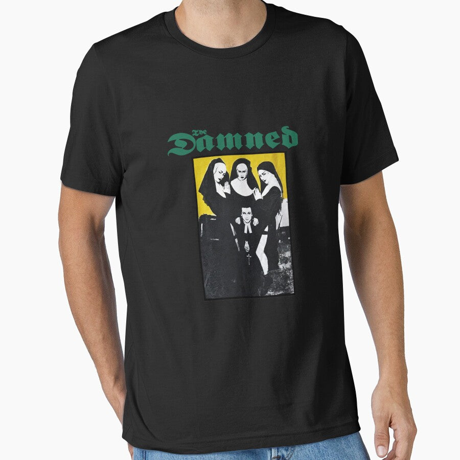 girls The Damned cool art gift for fans by TerriKoob