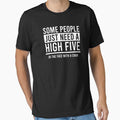 Some People Need High Five In the Face With a Chair by zhilwahesani