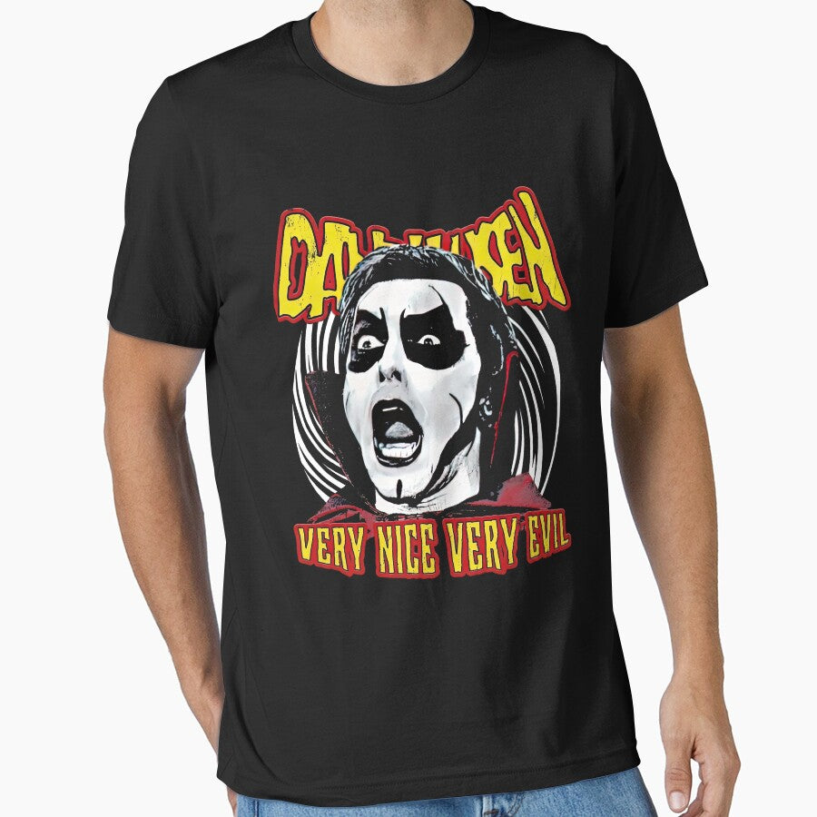 Danhausen Scream very nice very evil retroo by koffmannohe