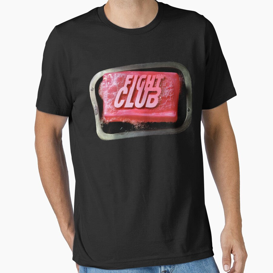 fight club soap Classic T-Shirt by VielhuberDean