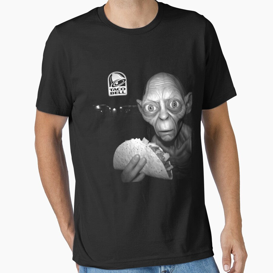 Gollum Taco Funny Dank Hobbit Meme by OmarGomez8
