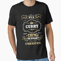 It Is A Curry Thing You Wouldn't Understand Curry Name Shirt by GensBarlow