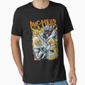 Mac Miller Aliens Fighting Robots Macadelic by Peggy D Schafer