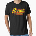 Reese's Peanuts Arts Butter Cups Iconic Retro Logo by HectorYuTuvm