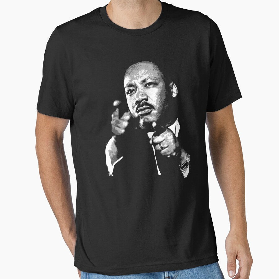 Martin Luther King - Portrait by BlueDoctor