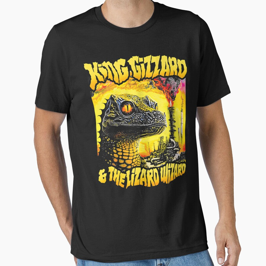 King Gizzard  The Lizard Wizard by FischerWeissz