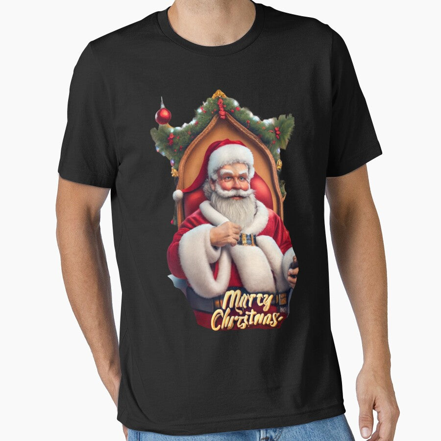Merry Christmas Santa Design by Rell1970