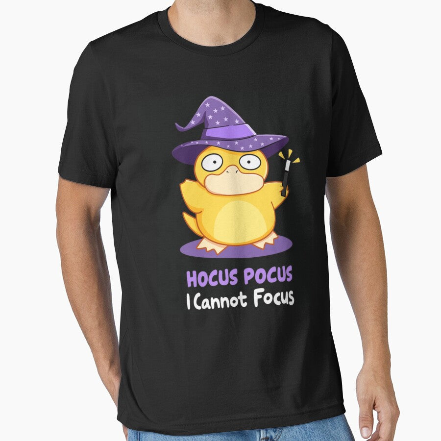 Hocus Pocus I Cannot Focus Funny Psyduck Parody by rsenugfreakri
