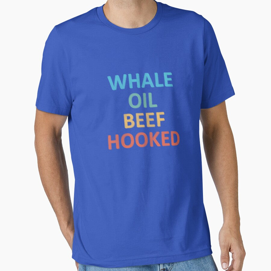 Whale Oil Beef Hooked (design #2) by conkdogg