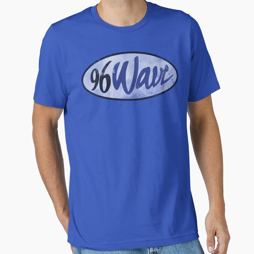 96 Wave - Vintage Essential T-Shirt by MarviHaufe