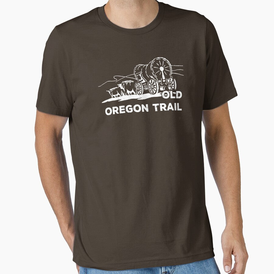Old Oregon Trail Sign by BUNNYROBBER