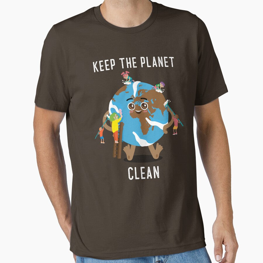 Keep the planet clean by FineTeesigns