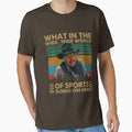 Vintage What In The wide, Wide World Of Sports Is Going On Here by SylviaLane12