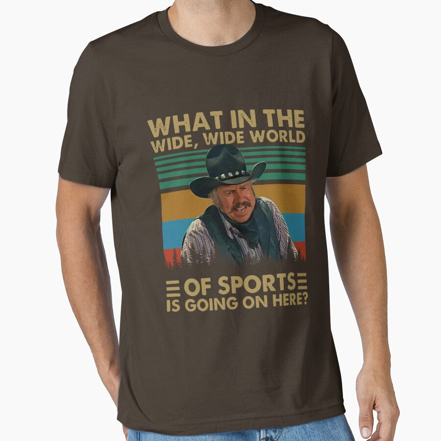 Vintage What In The wide, Wide World Of Sports Is Going On Here by SylviaLane12