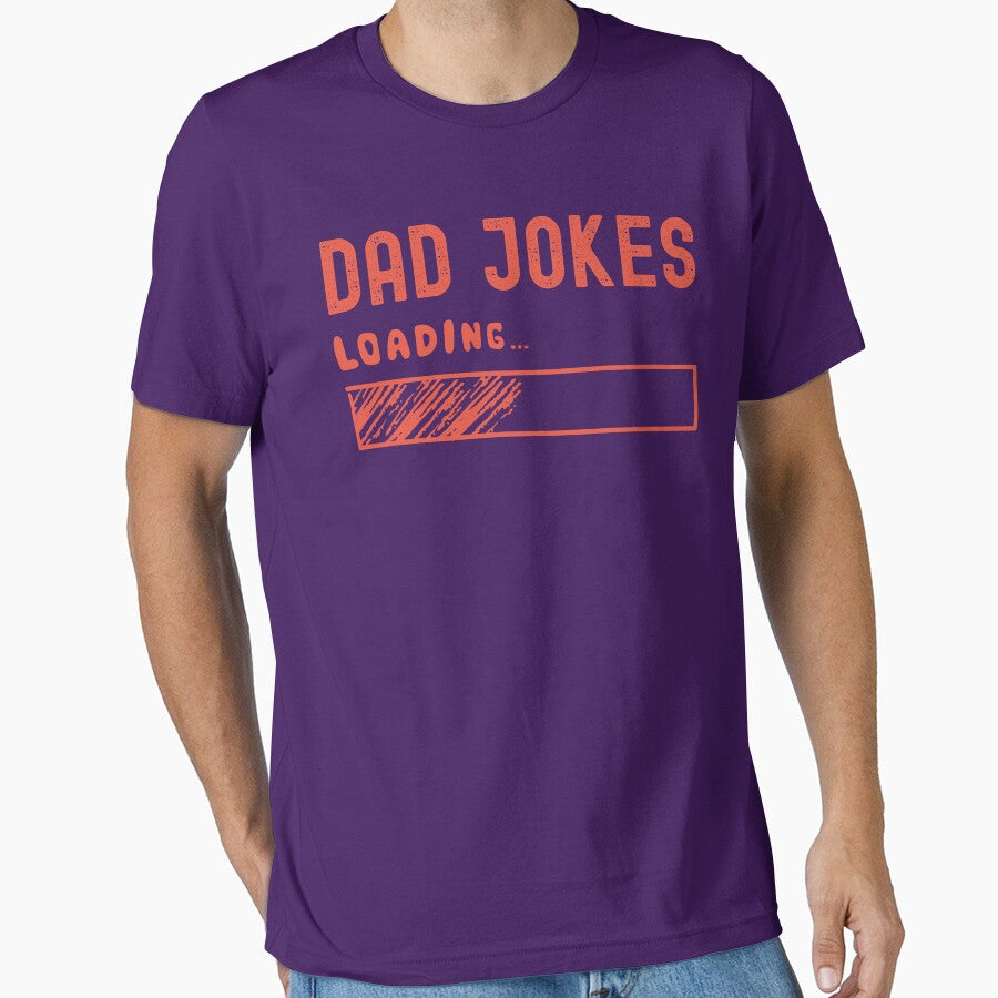 Dad Jokes Loading Funny Fathers Day Daddy joke by Kaladzishop