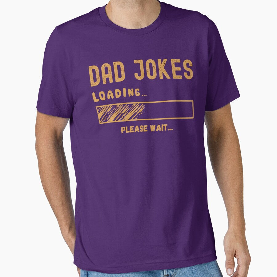 Dad Jokes Loading Please Wait Father's Day by Kaladzishop