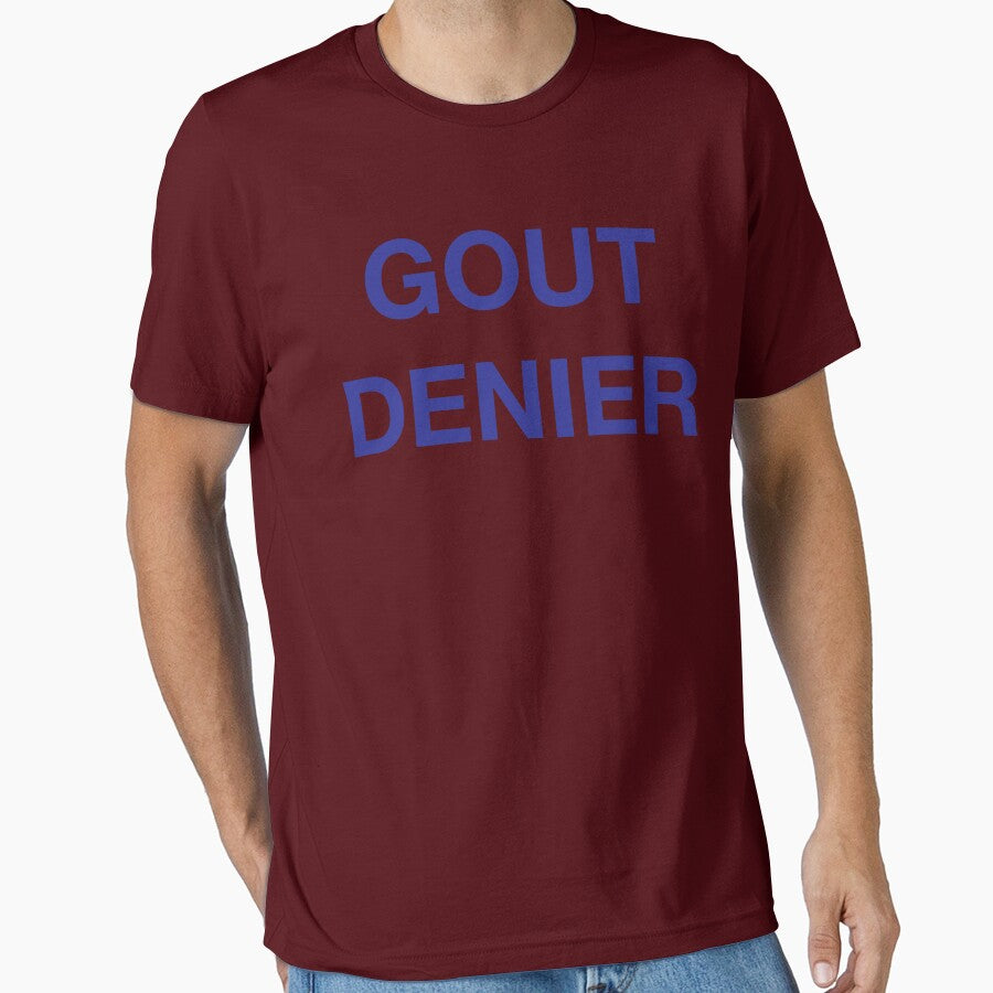 GOUT DENIER by SprayandPray69
