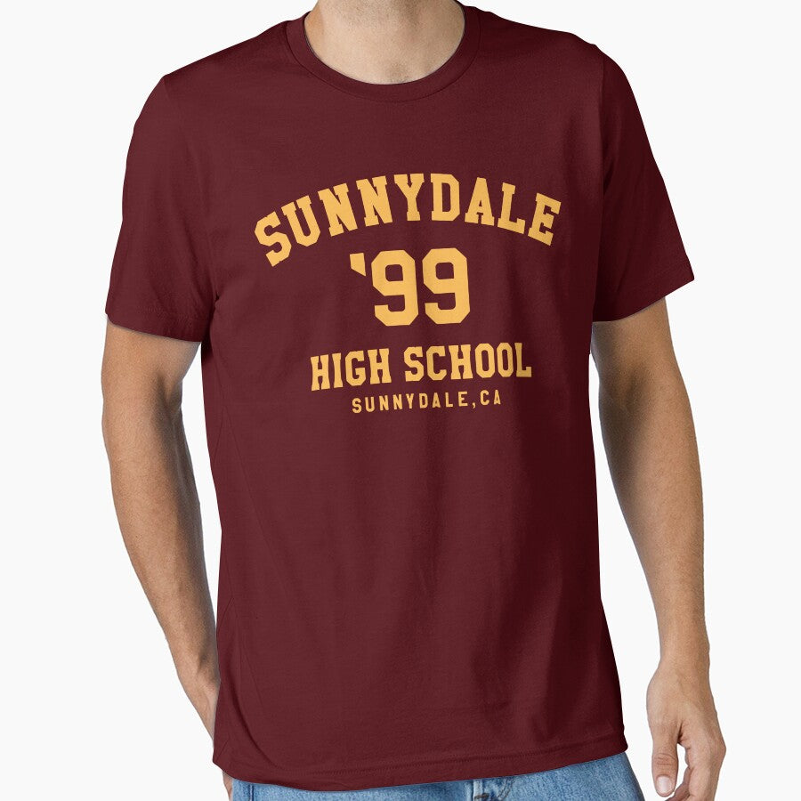 Sunnydale High School Buffy Vampire by evenliuphotoart