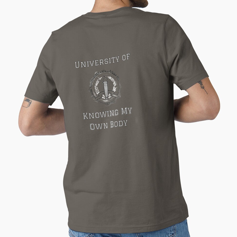 University of Knowing My Own Body by that-dying-guy