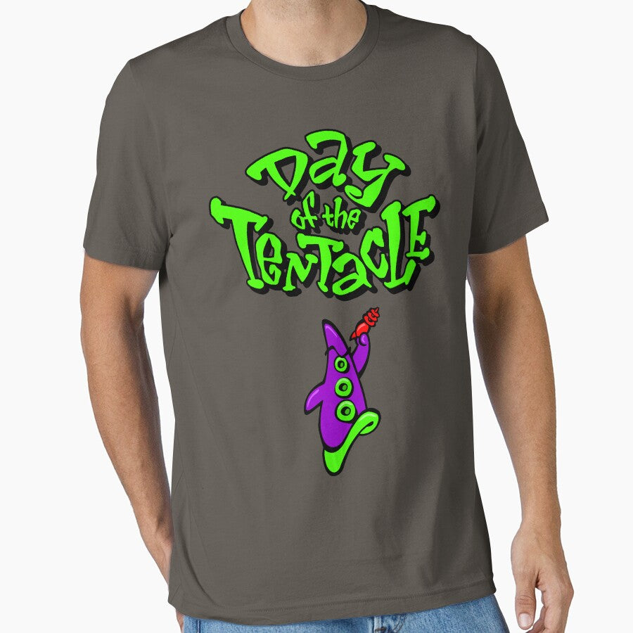 Maniac Mansion - Day of the Tentacle by hangman3d