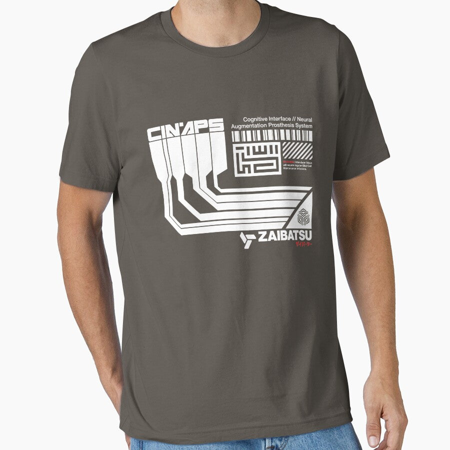 CINAPS T-Shirt by WolfeCreative