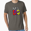 MS-DOS Icon Retro Pixel Computer Symbol by hangman3d