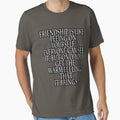 Funny Tshirt - Friendship by Fennic