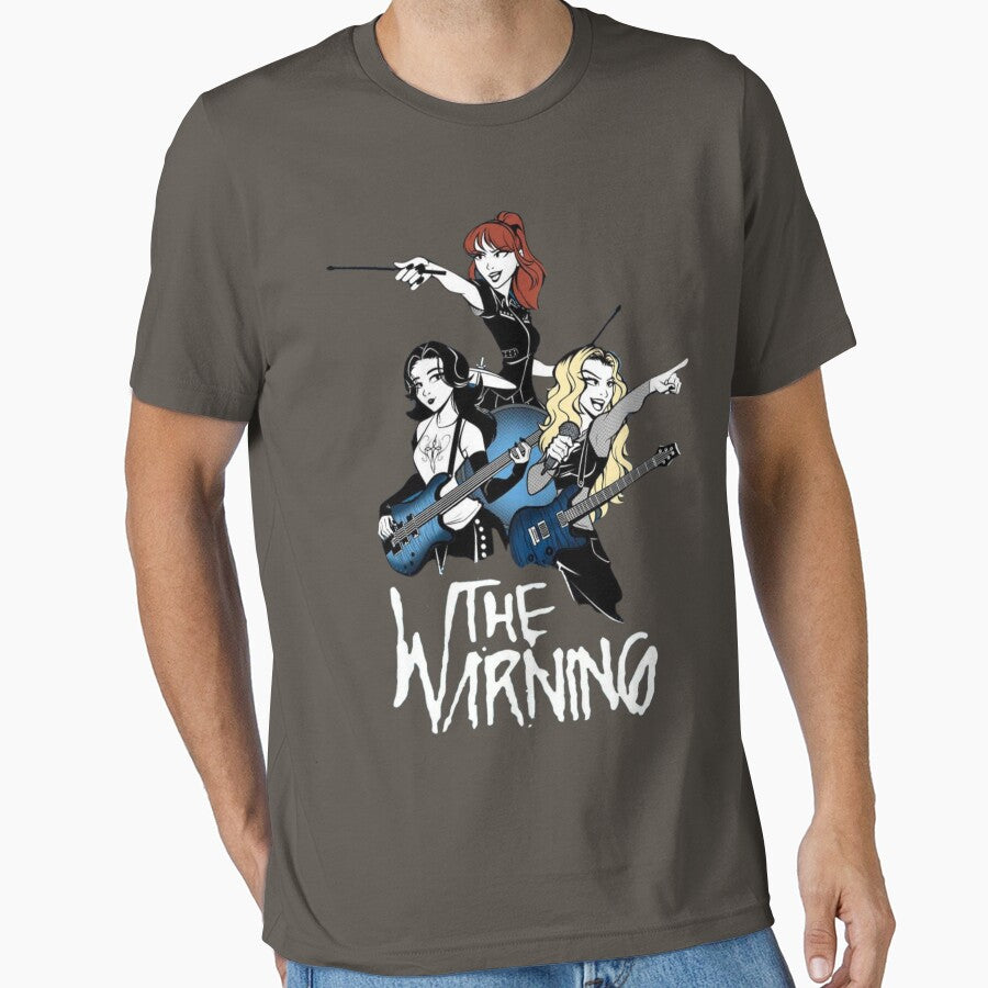 The Warning -Rock Band- by metaltotem