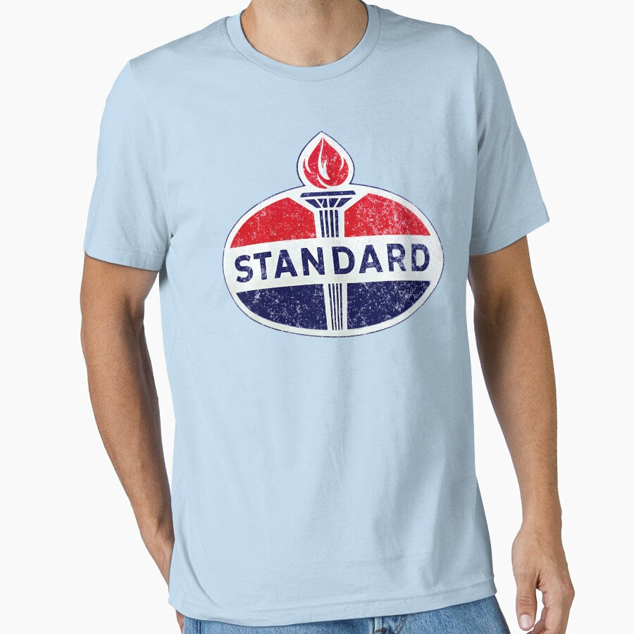 STANDARD OIL---VINTAGE LOGO by SholomWeinbergs