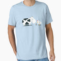 Cow & Chicken - T-shirt by GeeklyShirts