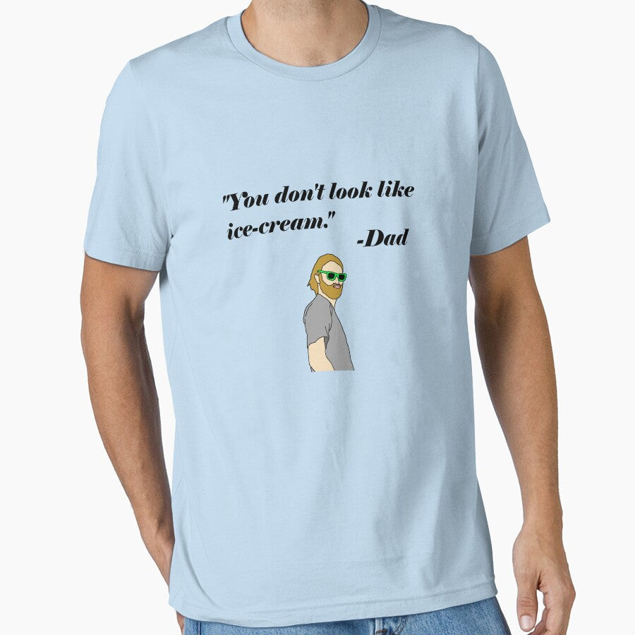 You don't look like ice-cream by legitthreads