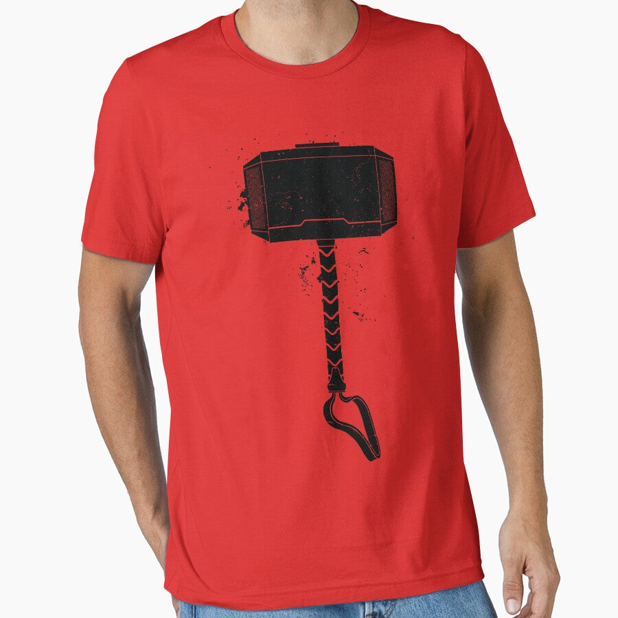 MJOLNIR - HAMMER OF THE GODS by LH-Creative