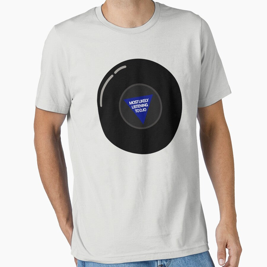 most likely listening to djo 8 ball shirt by foreignlands