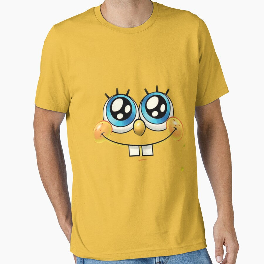 spongebob face eyes teeth by Jabsse