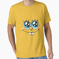 spongebob face eyes teeth by Jabsse