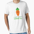 I Just Don't Carrot All by radishmerch
