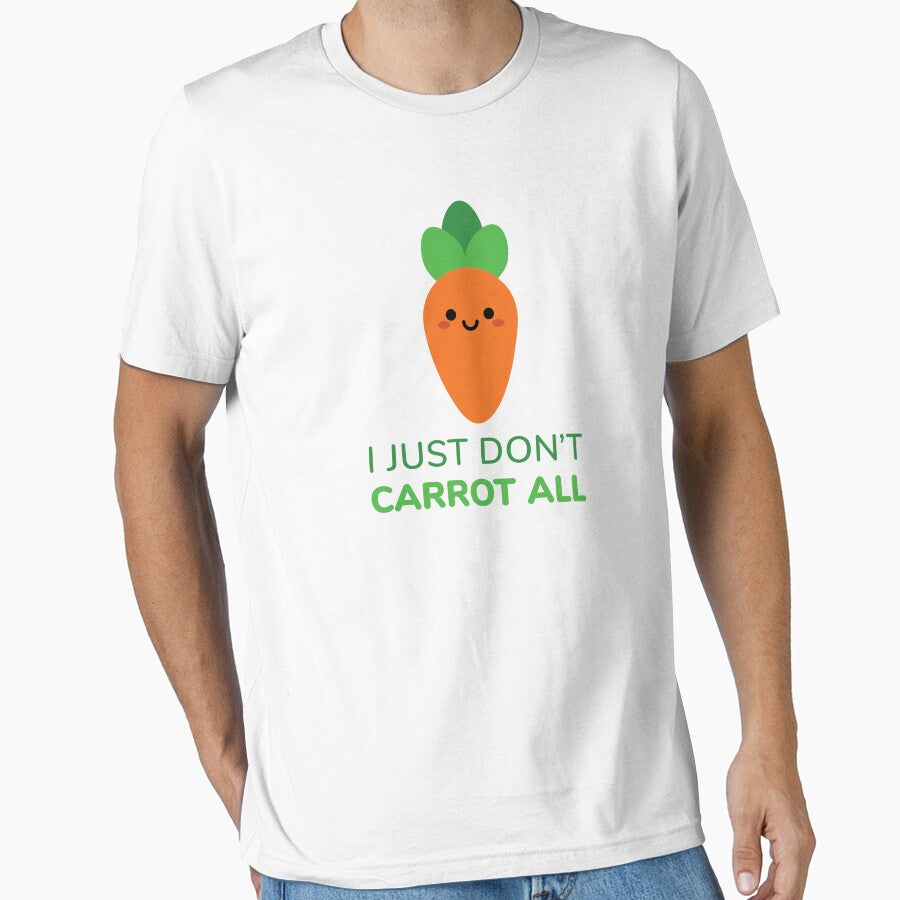 I Just Don't Carrot All by radishmerch