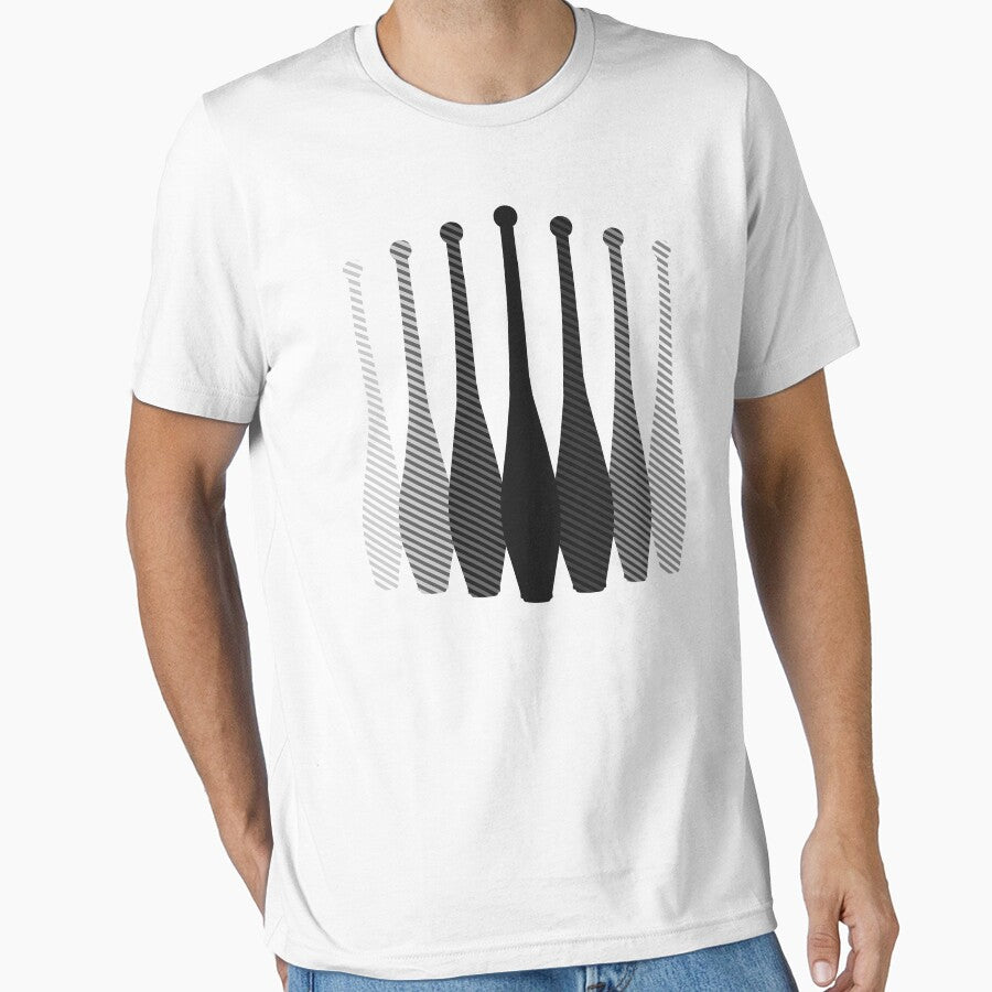 Club Fade - Light Colour T-shirts by Sam Mann
