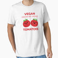 Vegan From My Head Tomatoes by radishmerch