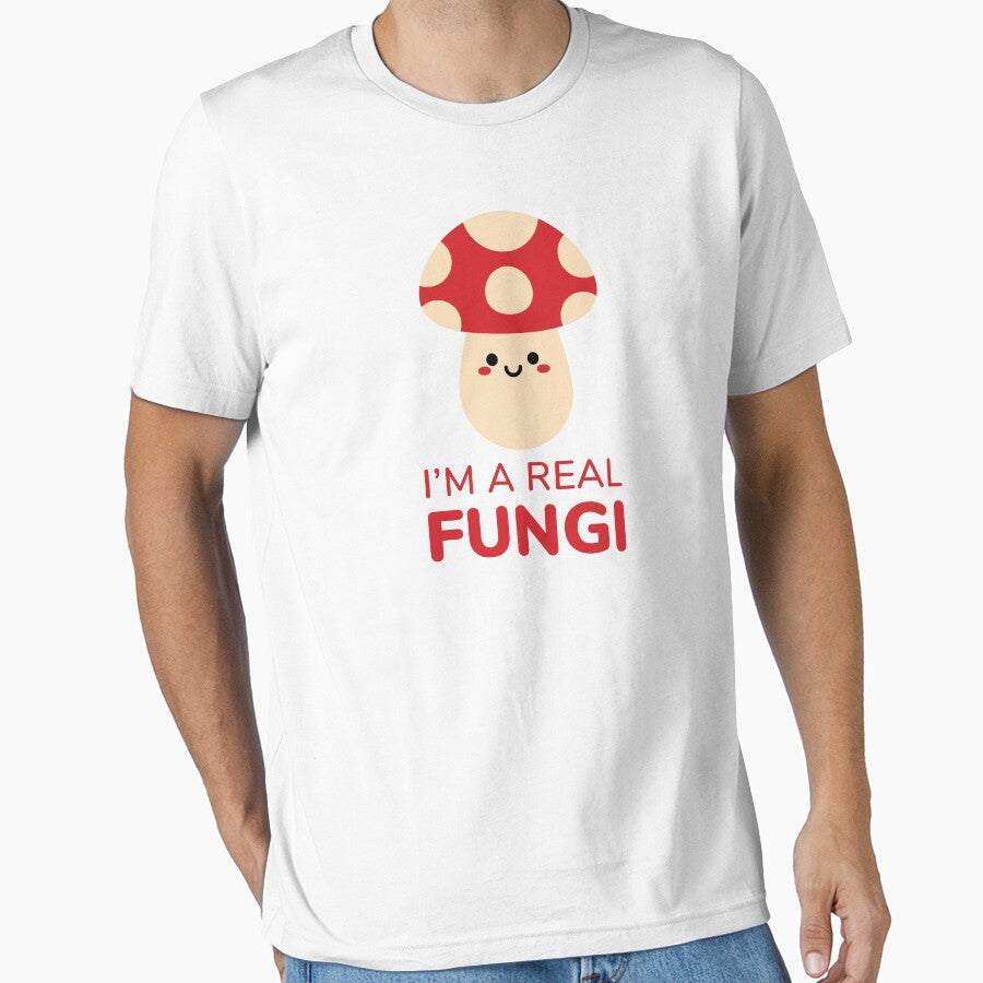 I'm A Real Fungi by radishmerch