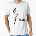 Serial Experiments Lain - Lain Fade Line by SmolMoth