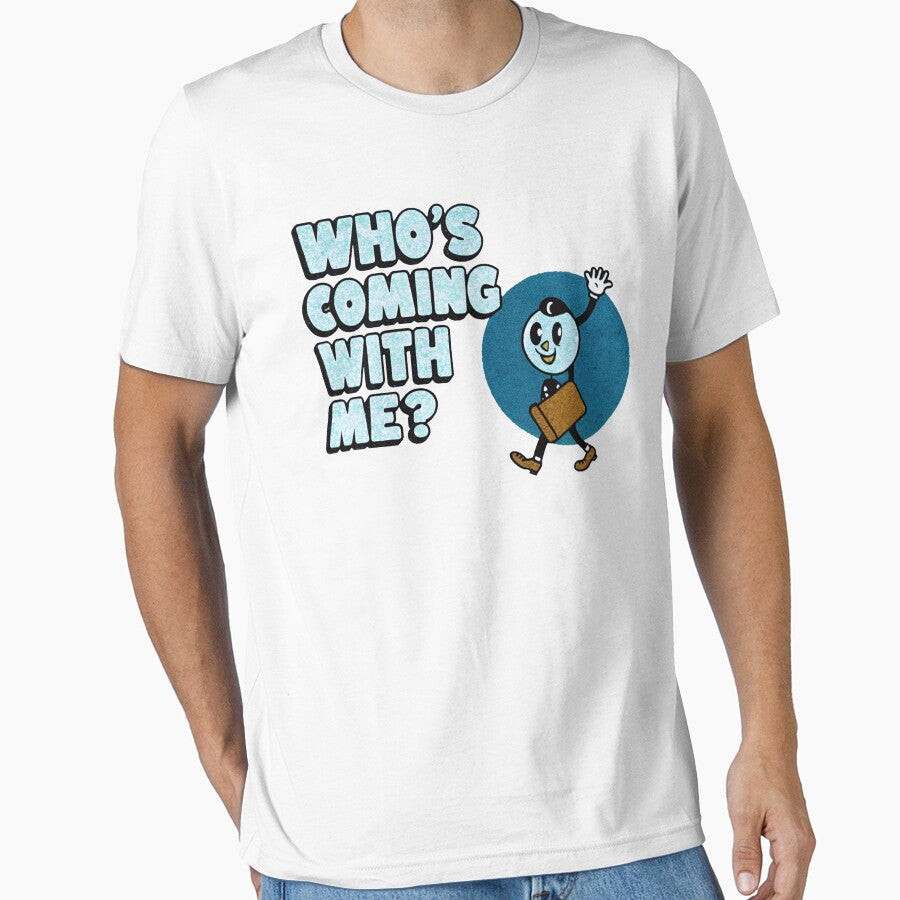 Who's Coming With Me? Leaving Work by Lucky Dog Merch