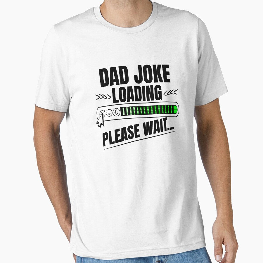 Dad joke loading please wait dad gift idea by LayersDesign