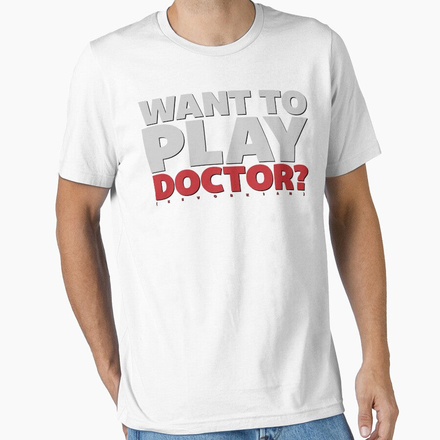 Want to Play Doctor (Kevorkian)? by JMDCO Merch Factory