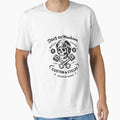 Deus Ex Machina Custom Cycles Skull T-Shirt by Matinez Pink