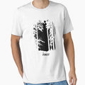The Cure A Forest reverse by LapinMagnetik