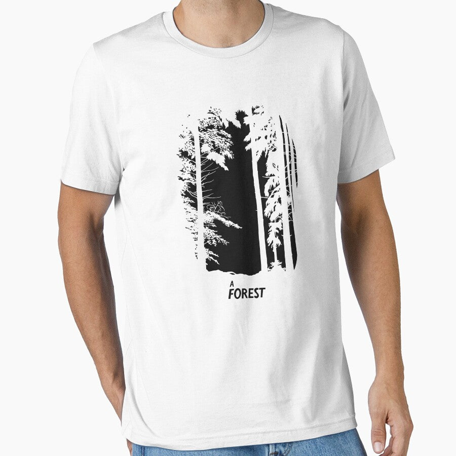 The Cure A Forest reverse by LapinMagnetik